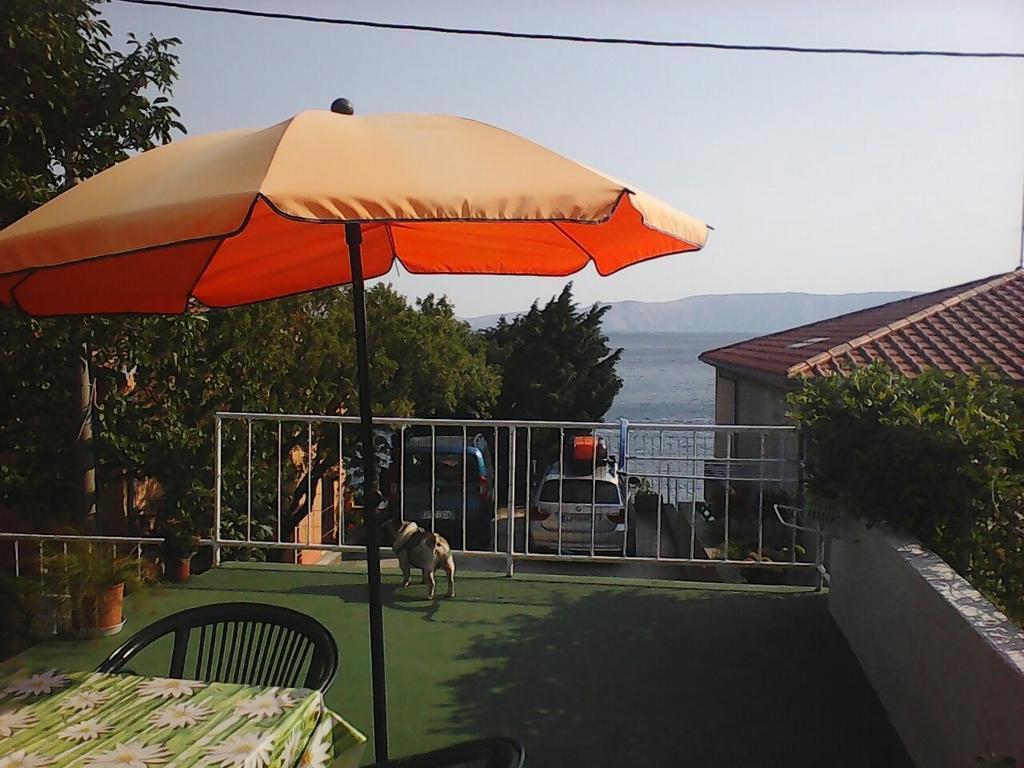 Apartman Nena Appartement Klenovica Kamer foto