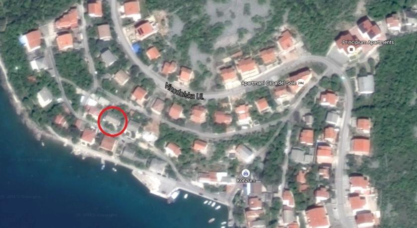 Apartman Nena Appartement Klenovica Kamer foto